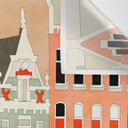 Amsterdam Wall Tapestry Gallery Image 3