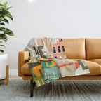 Amsterdam Throw Blanket Gallery Image 1
