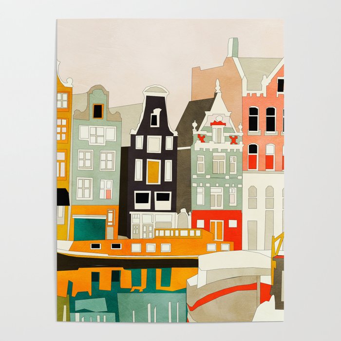 Amsterdam Poster Gallery Image 1