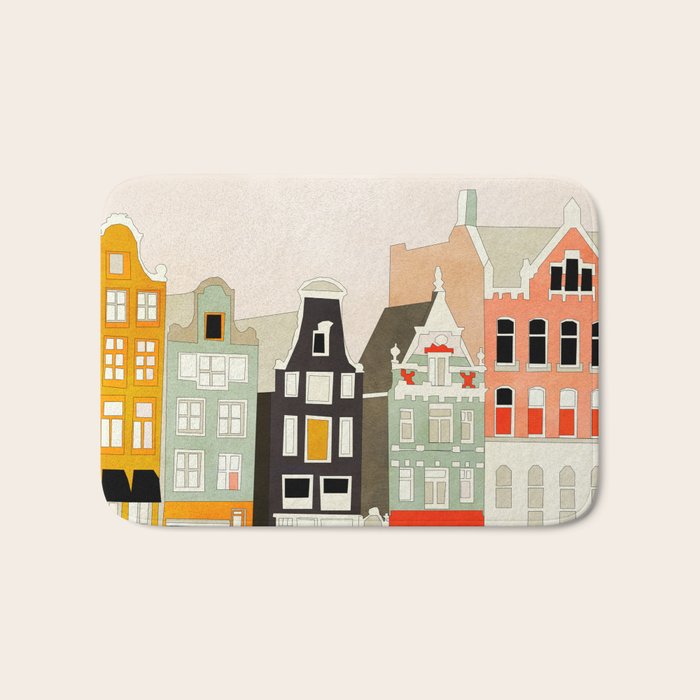 Amsterdam Bath Mat Gallery Image 1