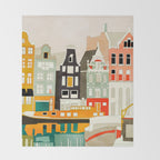Amsterdam Throw Blanket Gallery Image 2