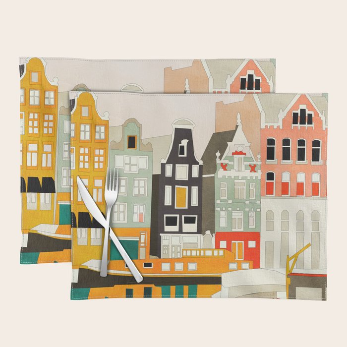 Amsterdam Placemat Gallery Image 1