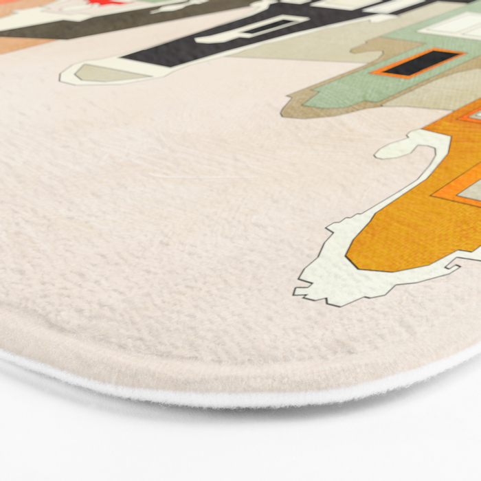 Amsterdam Bath Mat Gallery Image 3