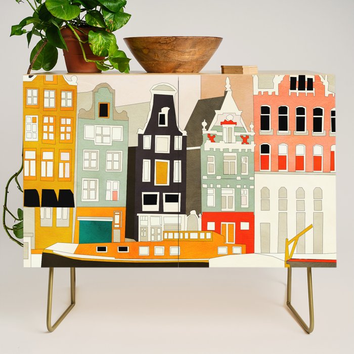 Amsterdam Credenza Gallery Image 1