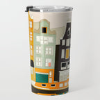 Amsterdam Travel Mug Gallery Image 3