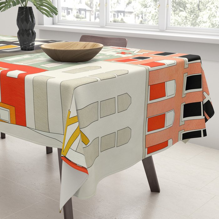 Amsterdam Tablecloth Gallery Image 3