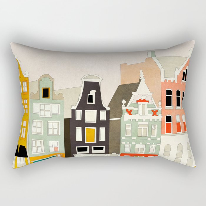 Amsterdam Rectangular Pillow Gallery Image 1