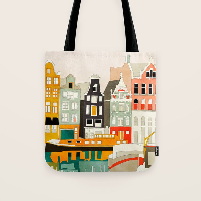 Amsterdam Tote Bag Gallery Image 1