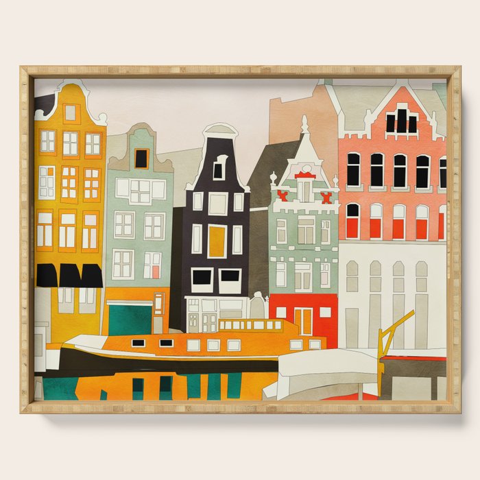 Amsterdam Serving Tray Gallery Image 1