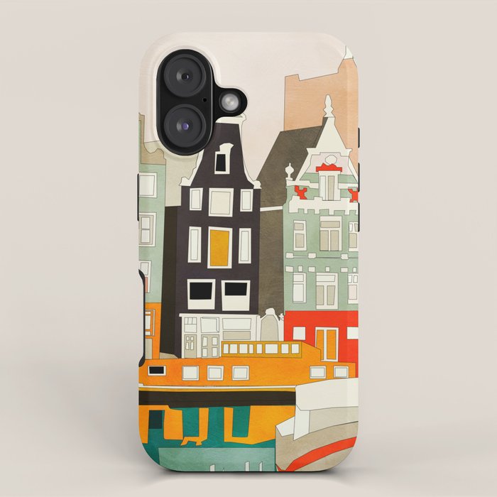 Amsterdam iPhone Case Gallery Image 1