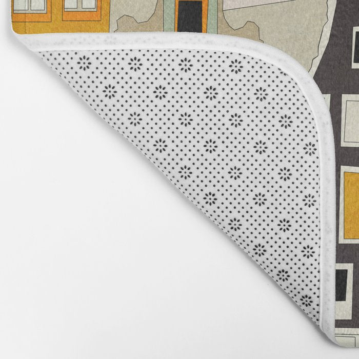 Amsterdam Bath Mat Gallery Image 2