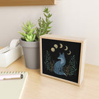 Fox on the Hill Mini Art Print Gallery Image 2