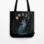 Fox on the Hill Tote Bag Gallery Image 1