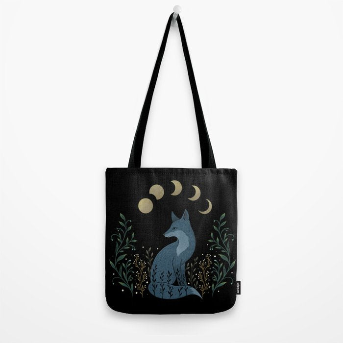 Fox on the Hill Tote Bag Gallery Image 2