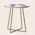 Blue realistic bow  Side Table Gallery Image 1