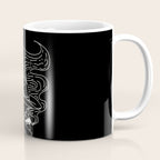 Love or Die Tryin' Cowhand - Black & White Coffee Mug Gallery Image 1