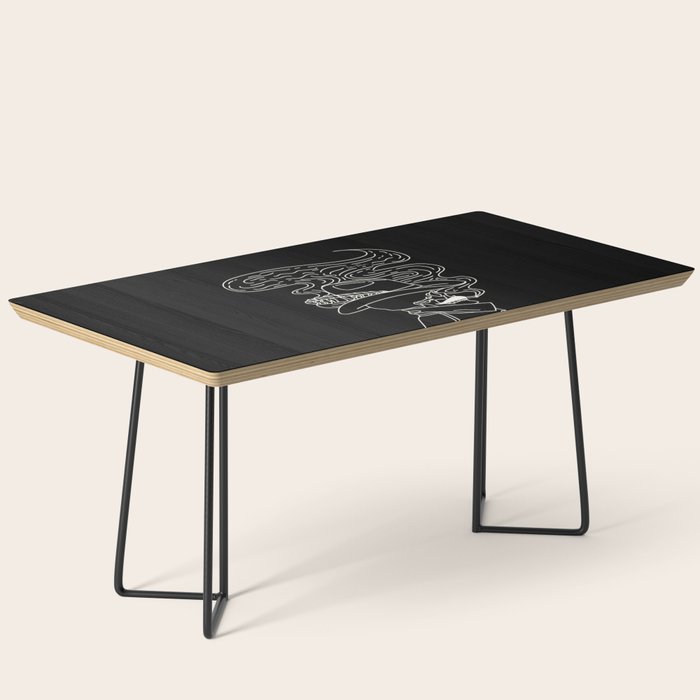 Love or Die Tryin' Cowhand - Black & White Coffee Table Gallery Image 1