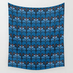 Minimalist arable crops Wall Tapestry Gallery Image 4