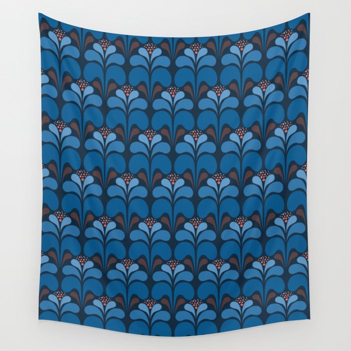 Minimalist arable crops Wall Tapestry Gallery Image 1