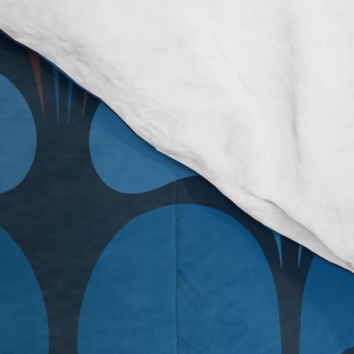 Minimalist arable crops Comforter Gallery Image 4