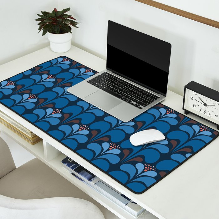 Minimalist arable crops Desk Mat Gallery Image 2