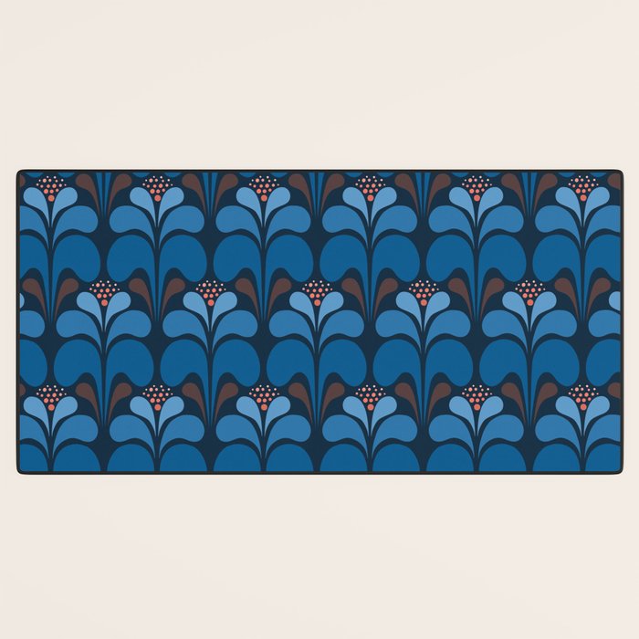 Minimalist arable crops Desk Mat Gallery Image 3