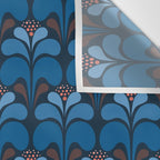 Minimalist arable crops Wall Tapestry Gallery Image 3