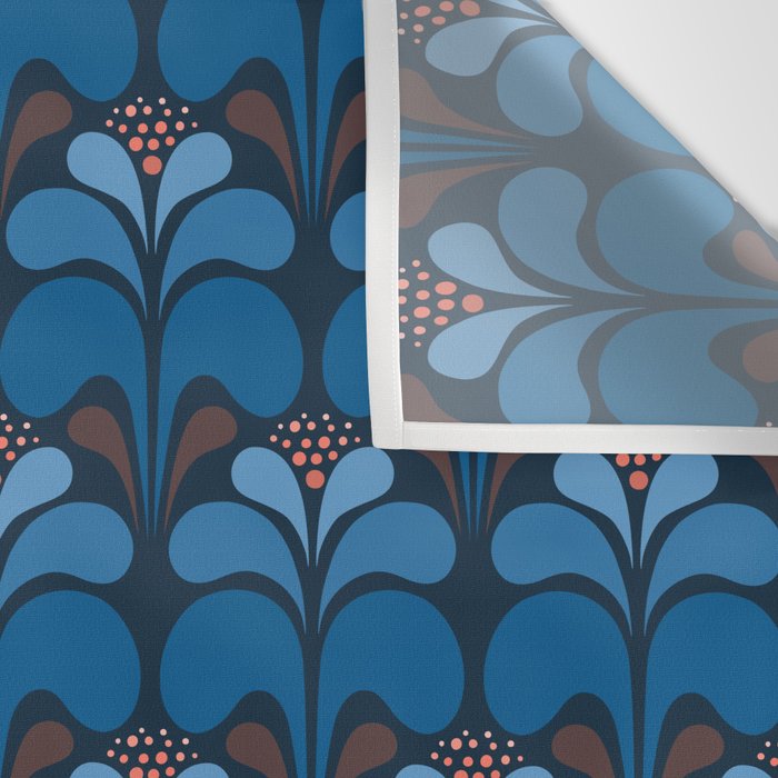 Minimalist arable crops Wall Tapestry Gallery Image 3