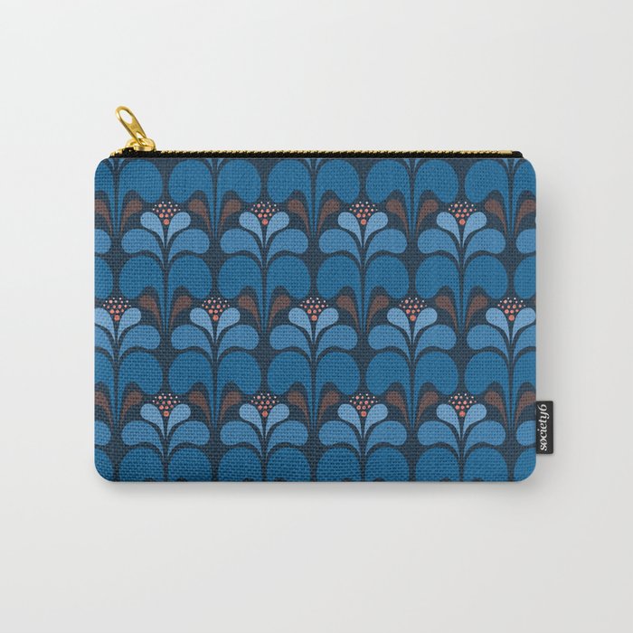 Minimalist arable crops Carry All Pouch Gallery Image 1