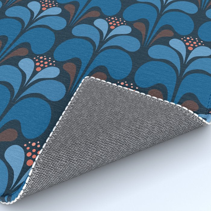 Minimalist arable crops Rug Gallery Image 4
