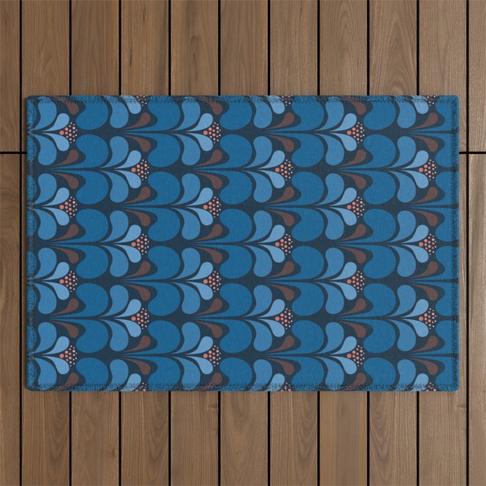 Minimalist arable crops Outdoor Rug Gallery Image 1