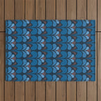 Minimalist arable crops Outdoor Rug Gallery Image 1
