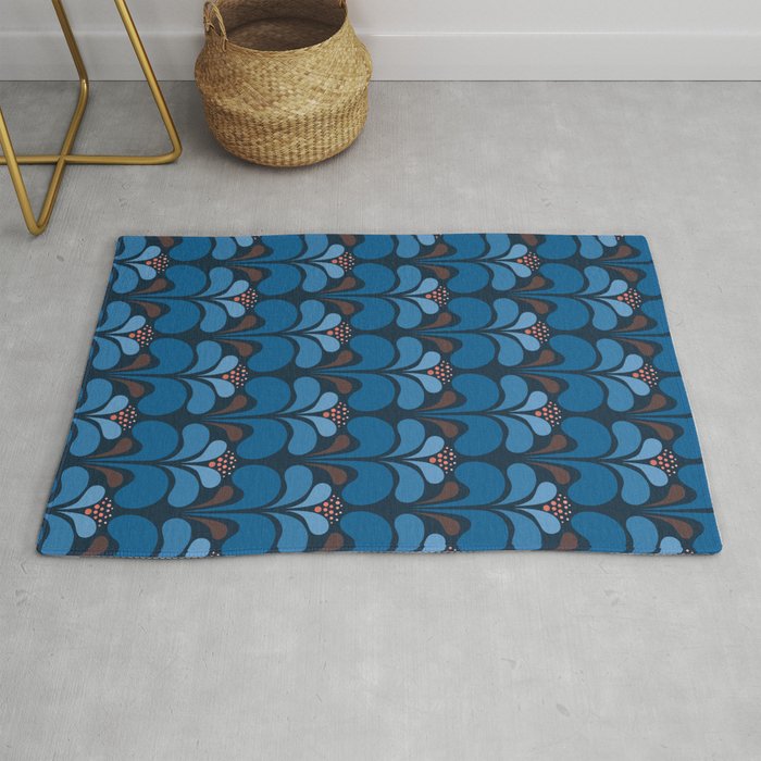 Minimalist arable crops Rug Gallery Image 1