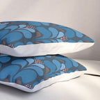 Minimalist arable crops Pillow Sham Gallery Image 3