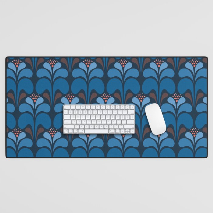 Minimalist arable crops Desk Mat Gallery Image 1