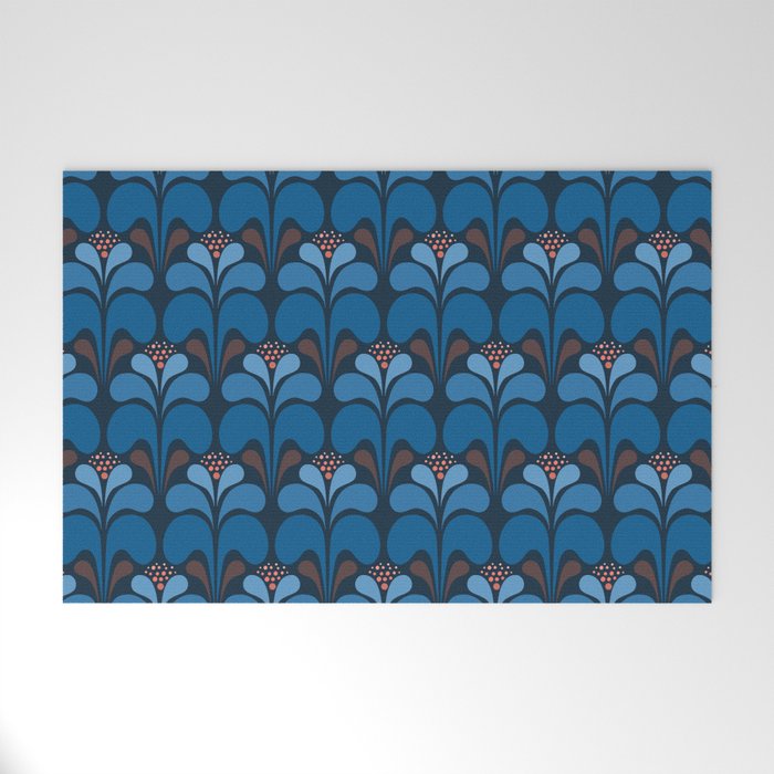 Minimalist arable crops Welcome Mat Gallery Image 1