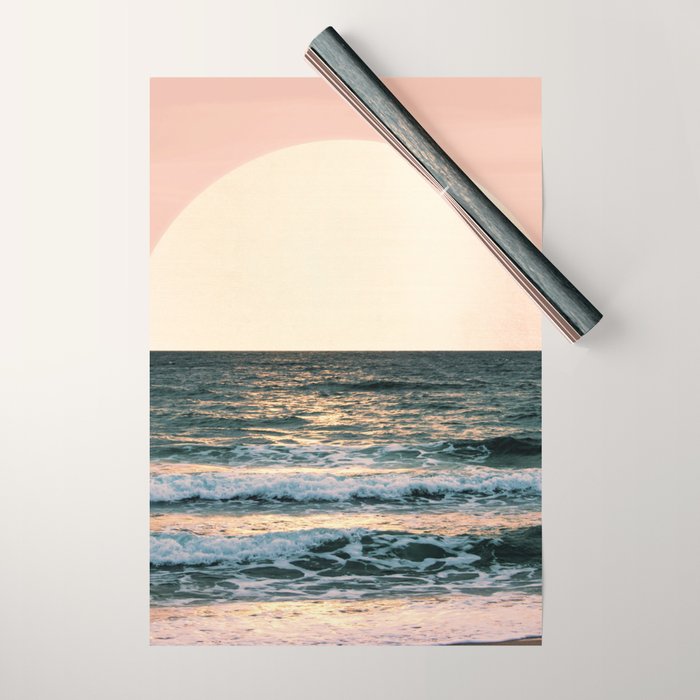 Summer Sunset Wrapping Paper Gallery Image 1