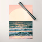 Summer Sunset Wrapping Paper Gallery Image 1