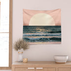 Summer Sunset Wall Tapestry Gallery Image 2