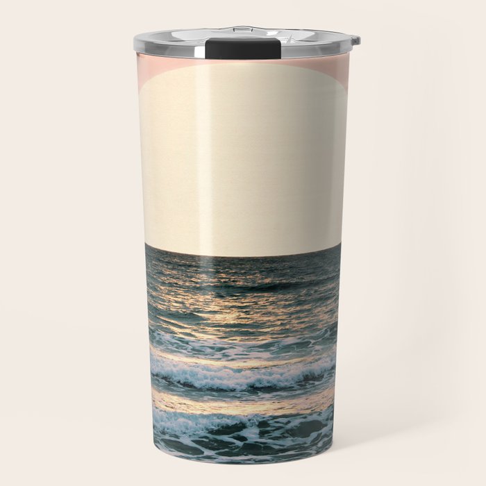 Summer Sunset Travel Mug Gallery Image 1