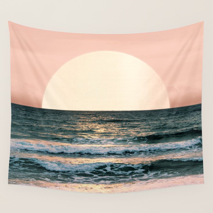 Summer Sunset Wall Tapestry Gallery Image 4