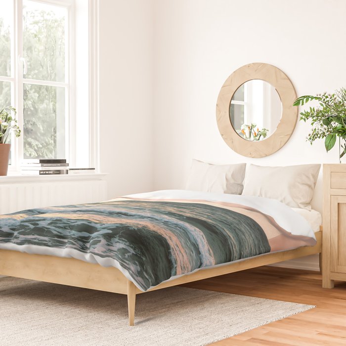 Summer Sunset Duvet Cover Gallery Image 2