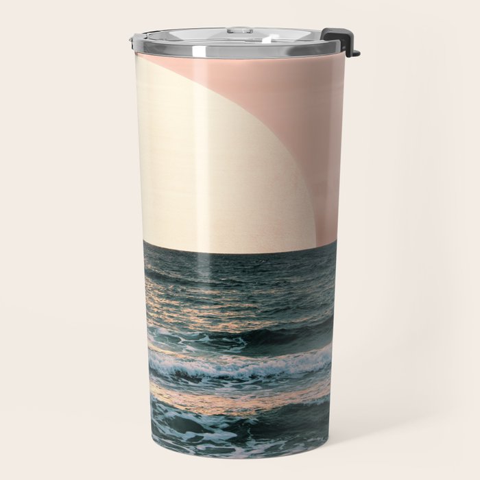Summer Sunset Travel Mug Gallery Image 2