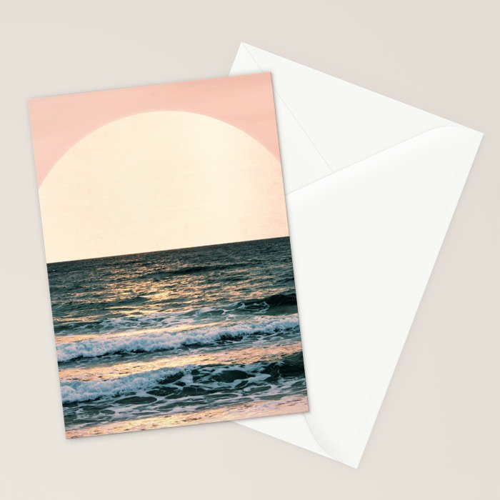 Summer Sunset Stationery Card Gallery Image 2