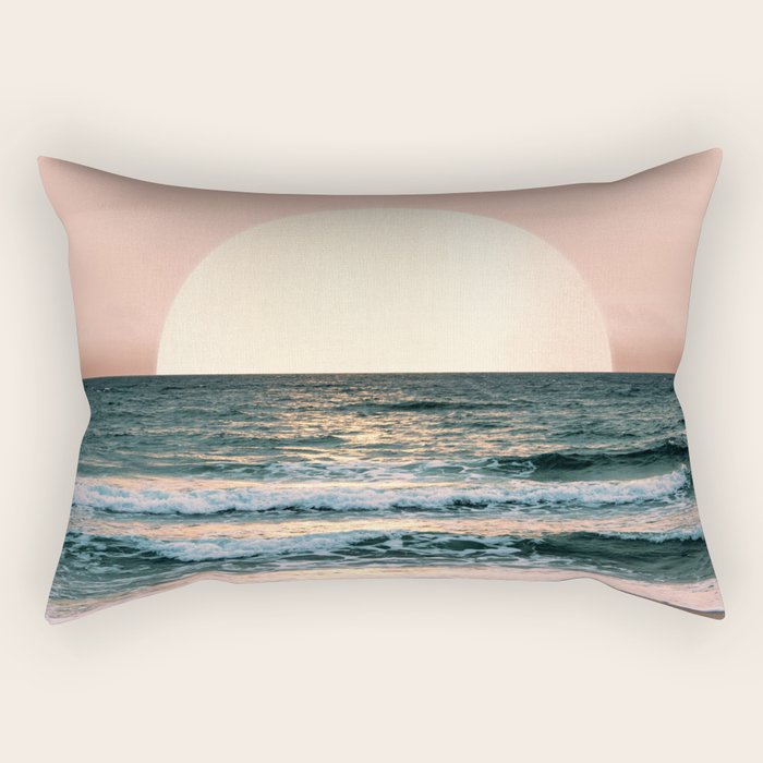 Summer Sunset Rectangular Pillow Gallery Image 2