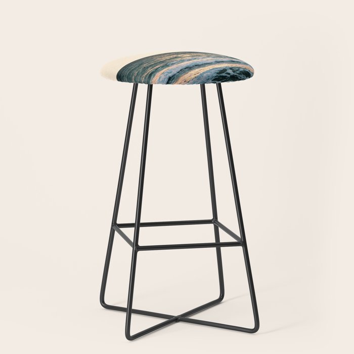 Summer Sunset Stool Gallery Image 1