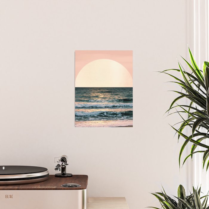 Summer Sunset Poster Gallery Image 2
