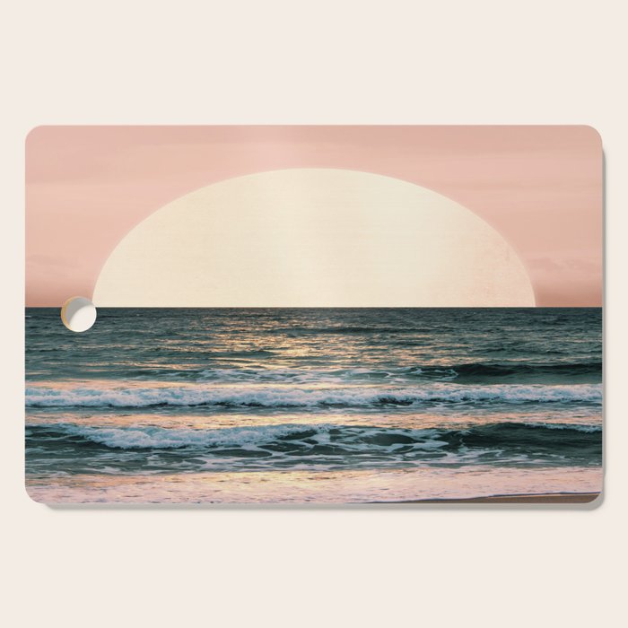Summer Sunset Cutting Board Gallery Image 1