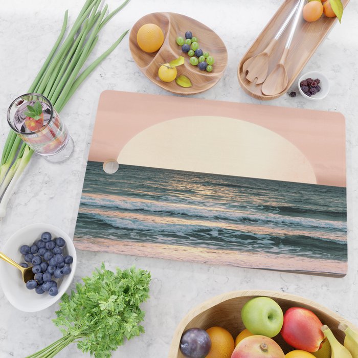 Summer Sunset Cutting Board Gallery Image 2