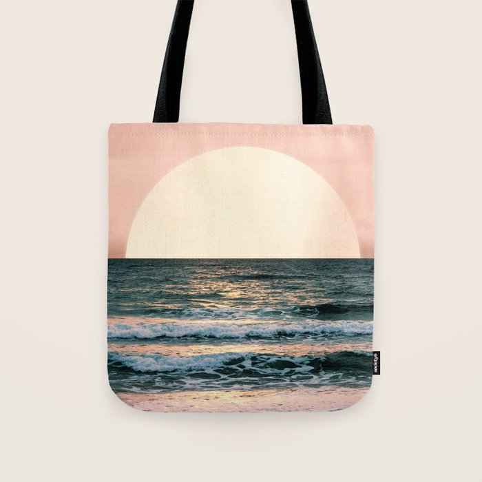 Summer Sunset Tote Bag Gallery Image 1